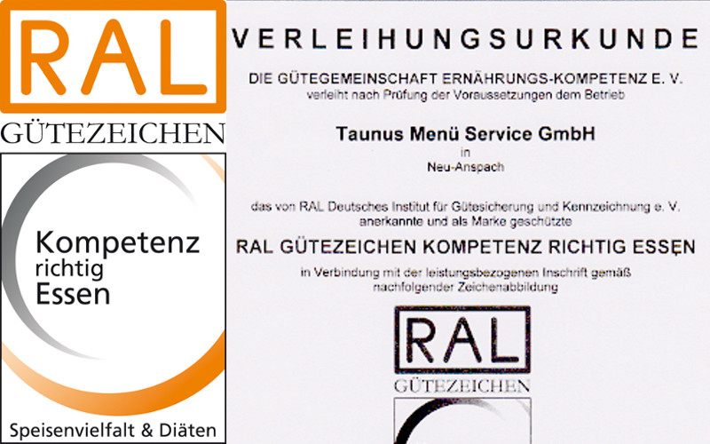 Zertifizierungen - RAL